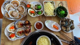 행운조개구이칼국수 - 영종도 조개구이, 칼국수 맛집 - 다이닝코드