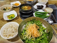 대청농원 - 대청댐 보리밥, 한방백숙 맛집 - 다이닝코드