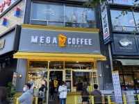 메가커피 일산문화광장점 - 일산 콜드브루, 흑당버블라떼 맛집 - 다이닝코드