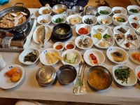 경희식당 - 속리산 한정식, 약선요리 맛집 - 다이닝코드