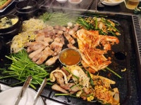 마포화덕 영등포구청역본점 - 영등포구청 삼겹살, 차돌박이 맛집 - 다이닝코드
