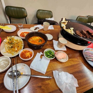 신라정육점식당
