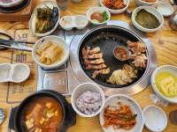 맛찬들 왕소금구이 대전관평점 - 대전유성구 삼겹살, 숙성삼겹살 맛집 - 다이닝코드