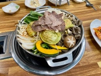 산골식당 - 상계역 만두국, 버섯만두전골 맛집 - 다이닝코드