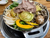 산골식당 - 상계역 만두국, 버섯만두전골 맛집 - 다이닝코드