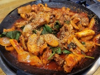 중앙식당 충장점 - 충장로 닭볶음탕 맛집 - 다이닝코드