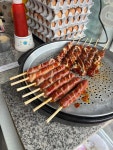 빵그리토스트 - 방화동 토스트, 닭꼬치 맛집 - 다이닝코드