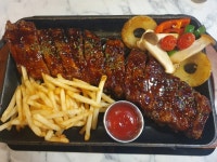 캠핑아일랜드 - 원당 캠핑, 폭립 맛집 - 다이닝코드