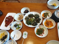 산에 - 보령 나물, 산나물 맛집 - 다이닝코드