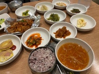 행복한식탁 - 암사동 백반, 백반집 맛집 - 다이닝코드