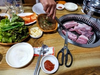 깡통뒷고기숯불구이 - 광혜원 삼겹살, 뒷고기 맛집 - 다이닝코드