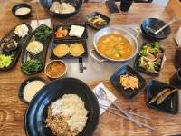 꽁당보리밥&두부찜 일산애니골본점 - 일산 나물, 두부찜 맛집 - 다이닝코드