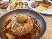 신포비빔국수돈까스 - 운중동 비빔국수 맛집 - 다이닝코드