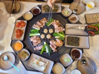 팔각도 서울장안점 - 장안동 닭갈비, 숯불닭갈비 맛집 - 다이닝코드