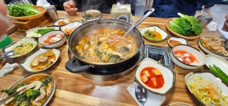 환영식당 - 여수 곱창전골 맛집 - 다이닝코드