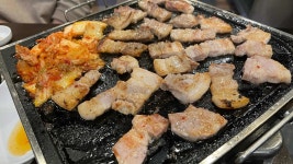 솔밭삼겹살 - 정자역 삼겹살, 선지해장국 맛집 - 다이닝코드