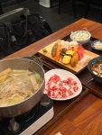 정담식당 - 부평 스키야키, 1인샤브 맛집 - 다이닝코드
