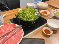 등촌샤브칼국수 산곡점 - 부평 샤브샤브, 미나리 맛집 - 다이닝코드