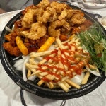 훌랄라참숯바베큐치킨 - 구미 치킨, 냉면 맛집 - 다이닝코드