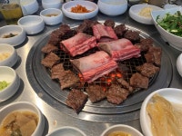 청기와타운 가락점 - 가락 돼지갈비 맛집 - 다이닝코드
