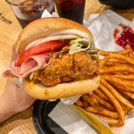 맘스터치 휘경점 - 회기역 버거 맛집 - 다이닝코드