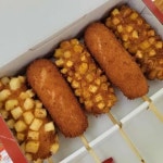 명랑핫도그 교대역점 - 부산교대 핫도그, 감자핫도그 맛집 - 다이닝코드