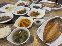 행복한밥상 - 고촌 집밥, 고등어구이 맛집 - 다이닝코드