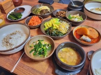 강남웰빙보리밥 - 범어사 보리밥, 나물 맛집 - 다이닝코드