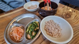 옛날보리밥 삼색칼국수 - 대부도 칼국수, 삼색칼국수 맛집 - 다이닝코드