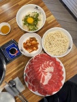 등촌동샤브샤브칼국수 - 철산역 칼국수, 샤브칼국수 맛집 - 다이닝코드