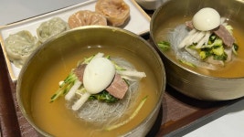 한솔냉면 더현대서울 - 더현대서울 냉면 맛집 - 다이닝코드