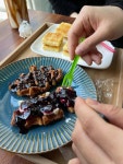 미니다방 동해점 - 동해 카페, 카야토스트 맛집 - 다이닝코드