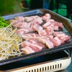 골목집 화로구이 - 용리단길 냉삼, 미나리 맛집 - 다이닝코드