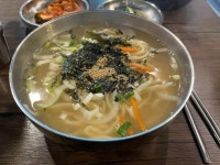 통큰칼국수 - 보광동 칼국수, 열무국수 맛집 - 다이닝코드