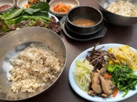 폭포농원식당 - 광교산 보리밥, 바베큐 맛집 - 다이닝코드