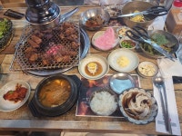 일월산생고기직화구이 - 대구침산동 돼지갈비, 갈비 맛집 - 다이닝코드
