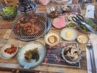 일월산생고기직화구이 - 대구침산동 돼지갈비 맛집 - 다이닝코드