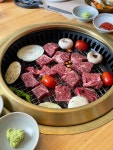 핑크솔트 숯불구이 - 합정 정육식당, 소고기 맛집 - 다이닝코드