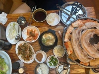대하식당 - 서촌 삼겹살, 솥뚜껑삼겹살 맛집 - 다이닝코드