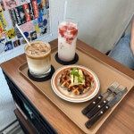 바이앤드커피 - 홍대 카페, 라떼 맛집 - 다이닝코드