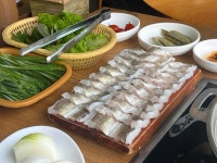 경도회관 - 여수 하모샤브샤브, 하모 맛집 - 다이닝코드