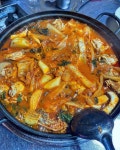 날아라닭도리탕 - 암사역 닭볶음탕, 묵은지닭도리탕 맛집 - 다이닝코드
