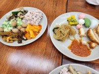 농가밥상 여미락 - 순천 한식뷔페 맛집 - 다이닝코드