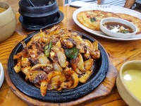 장터보리밥 - 부천 나물, 털레기수제비 맛집 - 다이닝코드