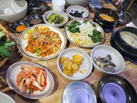 보리밭토속음식점 - 신월동 쌈밥, 보리밥 맛집 - 다이닝코드