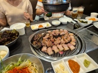 아름다운제주돈 - 명일동 삼겹살, 흑돼지 맛집 - 다이닝코드