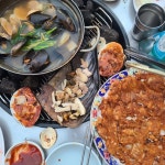 맥반석조개구이 - 성대시장 조개구이 맛집 - 다이닝코드