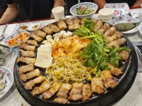 진짜무쇠삼겹 청주산남점 - 청주 삼겹살, 솥뚜껑삼겹살 맛집 - 다이닝코드