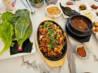 섬꽃쌈밥 - 거제 쌈밥, 제육볶음 맛집 - 다이닝코드