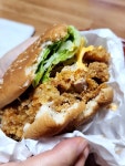 맘스터치 수암점 - 울산 버거 맛집 - 다이닝코드